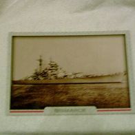 Bismarck (Schlachtschiff) - Infokarte über