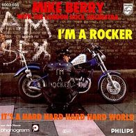 Mike Berry - I´m A Rocker - 7" - Philips 6003 655 (D)