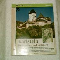 Karlstein (Burg)(Tsch) - Infokarte über