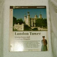 London Tower (Burg)(GB) - Infokarte über