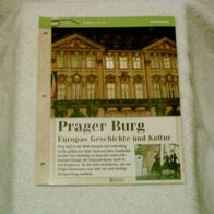 Prager Burg (Burg)(Tsch) - Infokarte über