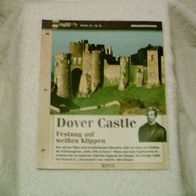 Dover Castle (Burg)(GB) - Infokarte über