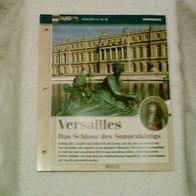 Versailles (Schloss)(F) - Infokarte über