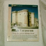 Tarascon (Burg)(F) - Infokarte über