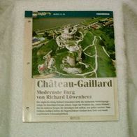 Chateau-Gaillard (Burg)(F) - Infokarte über