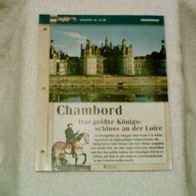 Chambord (Schloss)(F) - Infokarte über