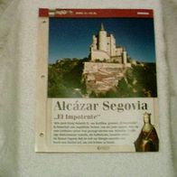 Alcazar Segovia (Burg)(E) - Infokarte über