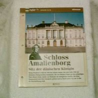 Schloss Amalienborg (Schloss)(DK) - Infokarte über