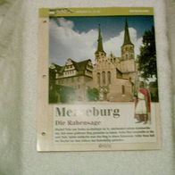 Merseburg (Schloss)(D) - Infokarte über