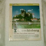 Albrechtsburg (Burgschloss)(D) - Infokarte über