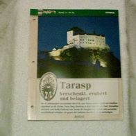 Tarasp (Burg)(CH) - Infokarte über