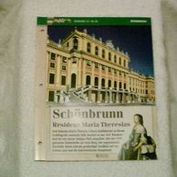 Schönbrunn (Schloss)(A) - Infokarte über