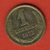 Rußland 1 Kopeke 1972