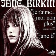 Jane Birkin - Je t´aime moi non plus -7"- AZ SG 113 (F)