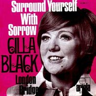 Cilla Black - Surround Yourself With Sorrow - 7" - (D)