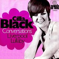 Cilla Black - Conversations - 7" - Ariola 14 369 AT(D)