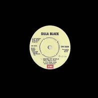 Cilla Black - Alfie - 7" EP - EMI 2698 (UK)