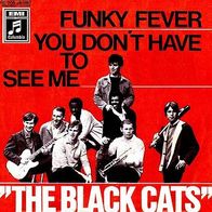The Black Cats - Funky Fever - 7" - Columbia (D)