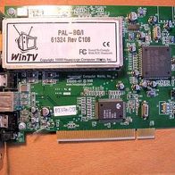 Hauppauge WinTV 61324 PAL-BG/ I PCI TV Karte