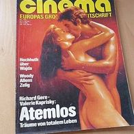 Cinema Nr.10/1983 Heft 65 - Richard Gere in Atemlos