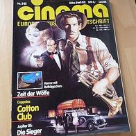 Cinema Nr.3/1985 Heft 82 - Copollas Cotton Club