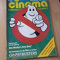 Cinema Nr.1/1985 Heft 80 - Ghostbusters