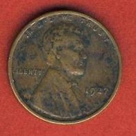 USA 1 Cent 1927