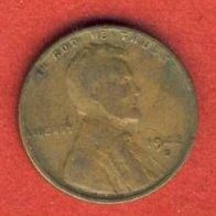 USA 1 Cent 1942 D.