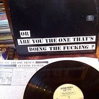 Pandemonium -Are you the one that´s getting f...d - Lp Privat Pressung - mint !