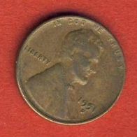USA 1 Cent 1951 D