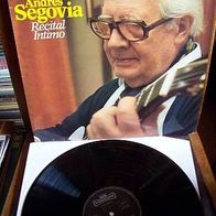 Segovia - Recital intimo - rare Club-LP - Topzustand !