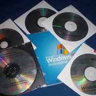 Win XP Home SP2 Recov Fujitsu, 2x XP Preinst., Nero usw: