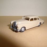 Wiking-Vitrinenmodell Mercedes 300 beige, TOP