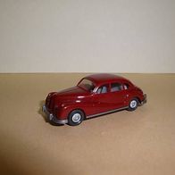 Wiking-Modell für Spur HO, Pkw BMW 501 rot, Rarität