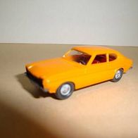 Wiking-Modell für Spur HO, Pkw Ford Capri orange, Rarit
