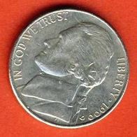 USA 5 Cents 1999 D