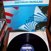 Diethelm/ Famulari (Elektronik) -The Flyer - Lp Promo-Cover - Mint !!