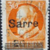 Saargebiet - 1920 - Michel Nr. 23 - gestempelt