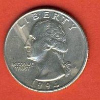 USA 25 Cent 1994 D