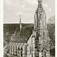 alte AK Meisenheim am Glan, Schloßkirche 1963