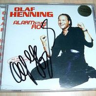 OLAF Henning CD Alarmstufe ROT mit Autogramm