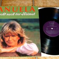 Manuela 12” LP Sehnsucht nach der Heimat deutsche Zett von 1989