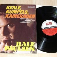 RALF Paulsen 12“ LP Kerle Kumpels Kameraden deutsche Cornet von 1969