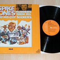 SPIKE JONES 12“ Doppel-LP Murders them all deutsche RCA von 1973