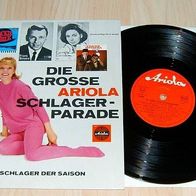 DIE GROSSE ARIOLA Schlagerparade 10“ LP CHUBBY Checker WYN HOOP Clubauflage 1964
