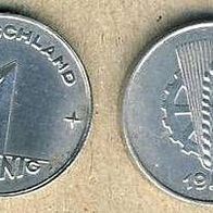 DDR 1 Pfennig 1949 E