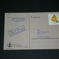 DDR Postkarte