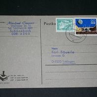 DDR Postkarte