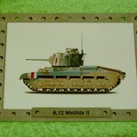 A.12 Matilda II (1939 - Großbritannien) - Infokarte über