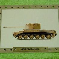 A30 Challenger (1944 - Großbritannien) - Infokarte über